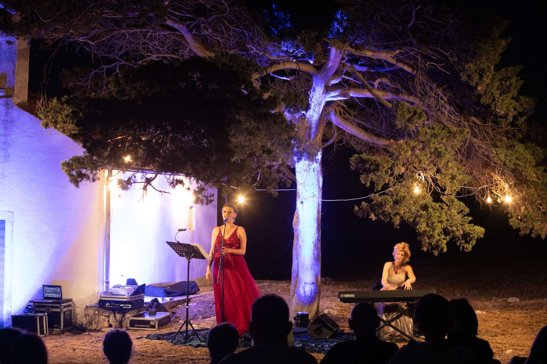 Koncert na otočiću Sv. Juština