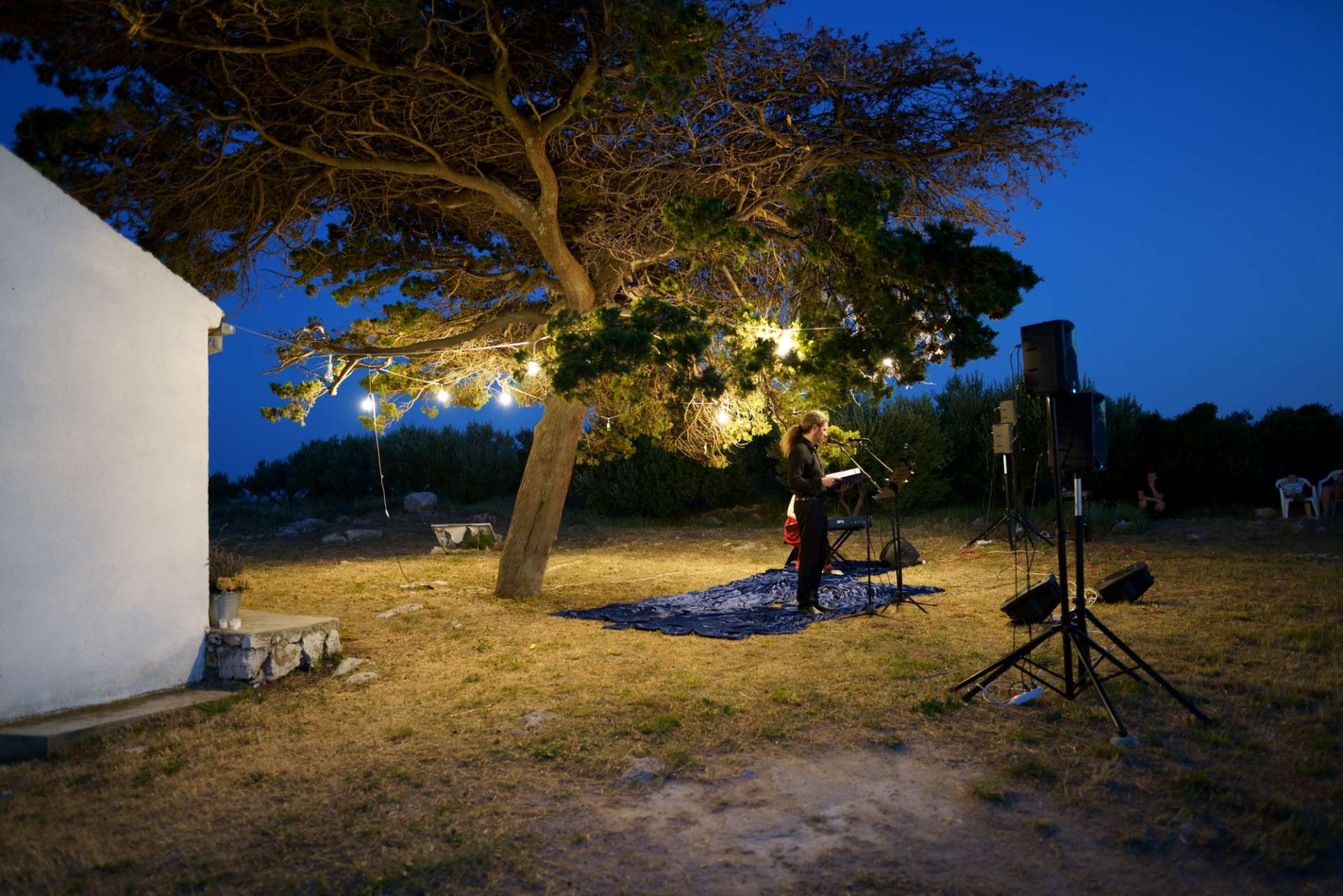 Koncert na otočiću Sv. Juština