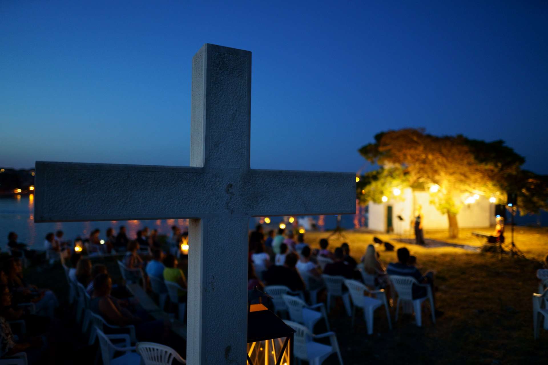 Koncert na otočiću Sv. Juština