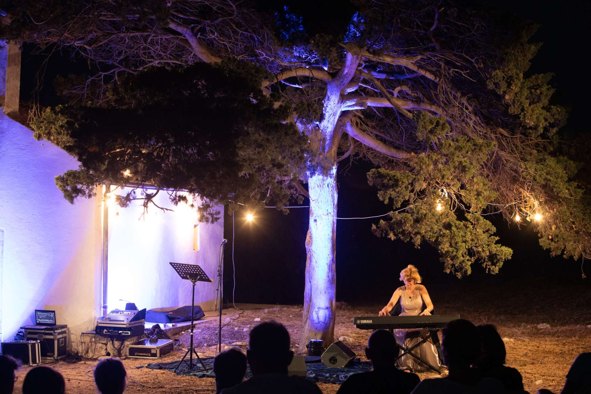 Koncert na otočiću Sv. Juština