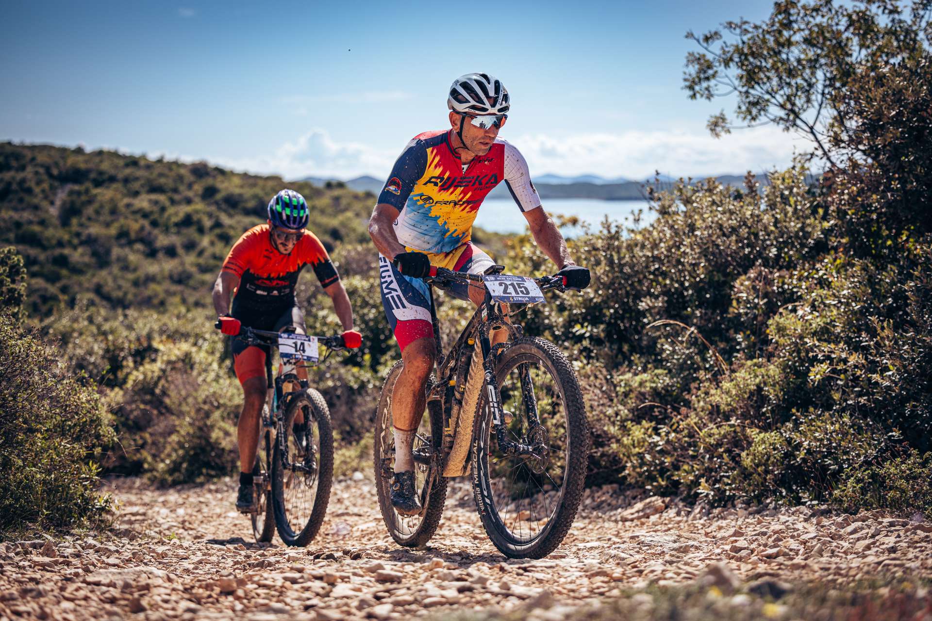 MTB Maraton Vransko jezero