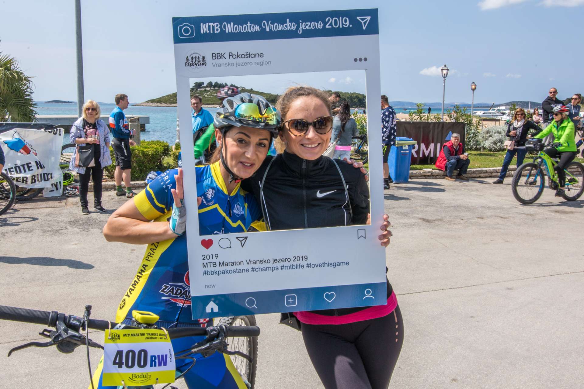 MTB Maraton Vransko jezero