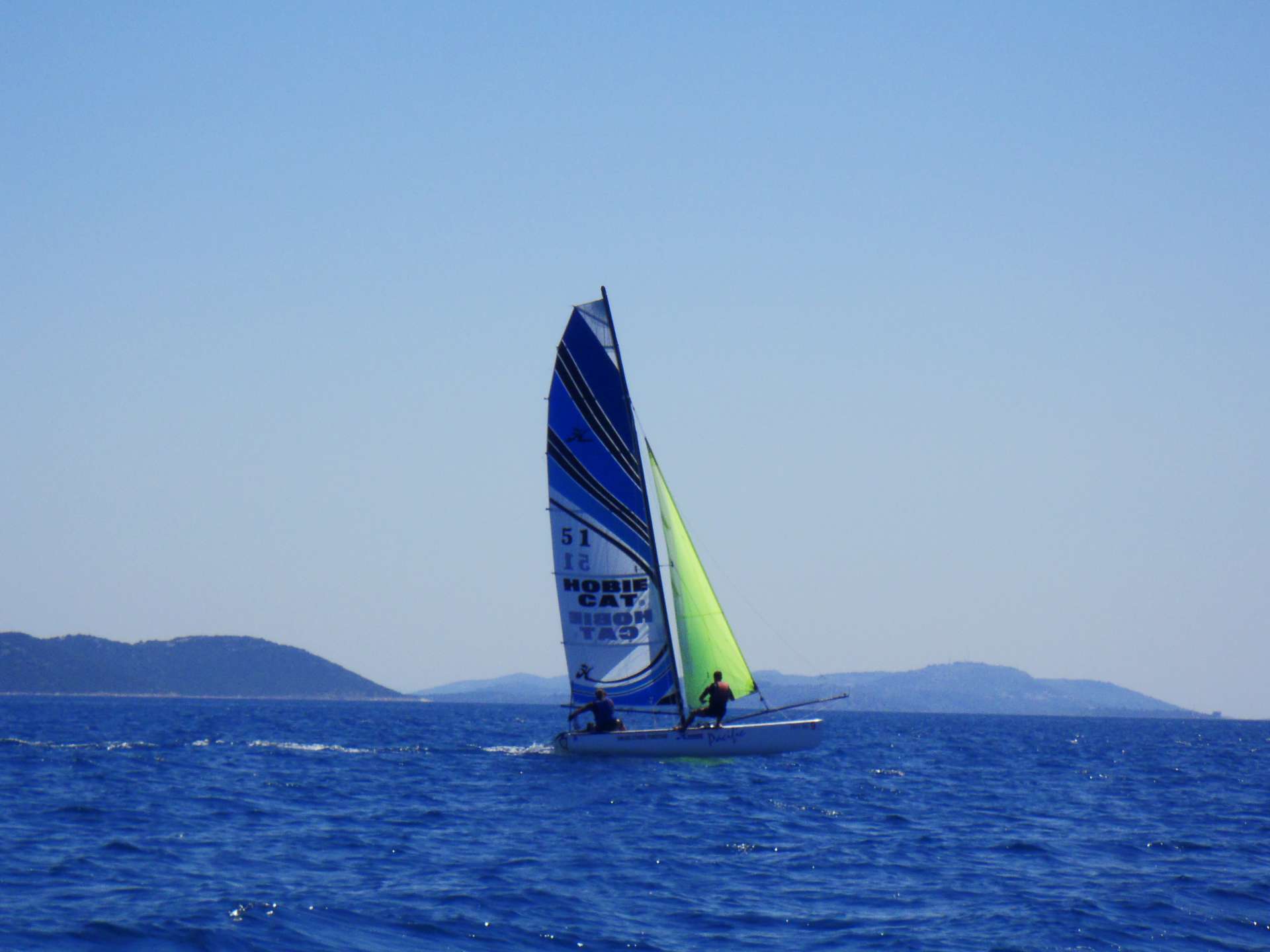 Regata malih katamarana