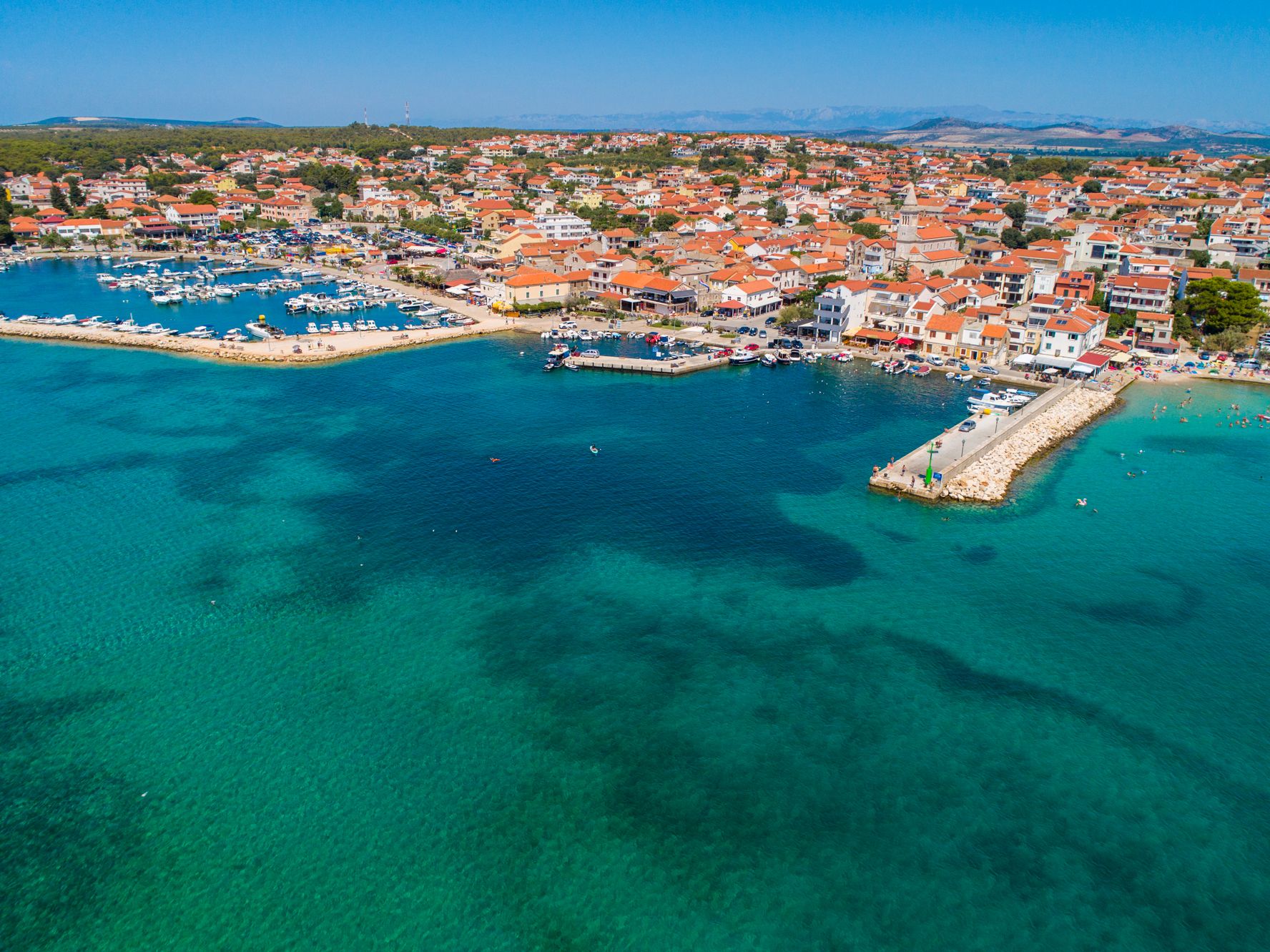 Na samom rubu mjesta 