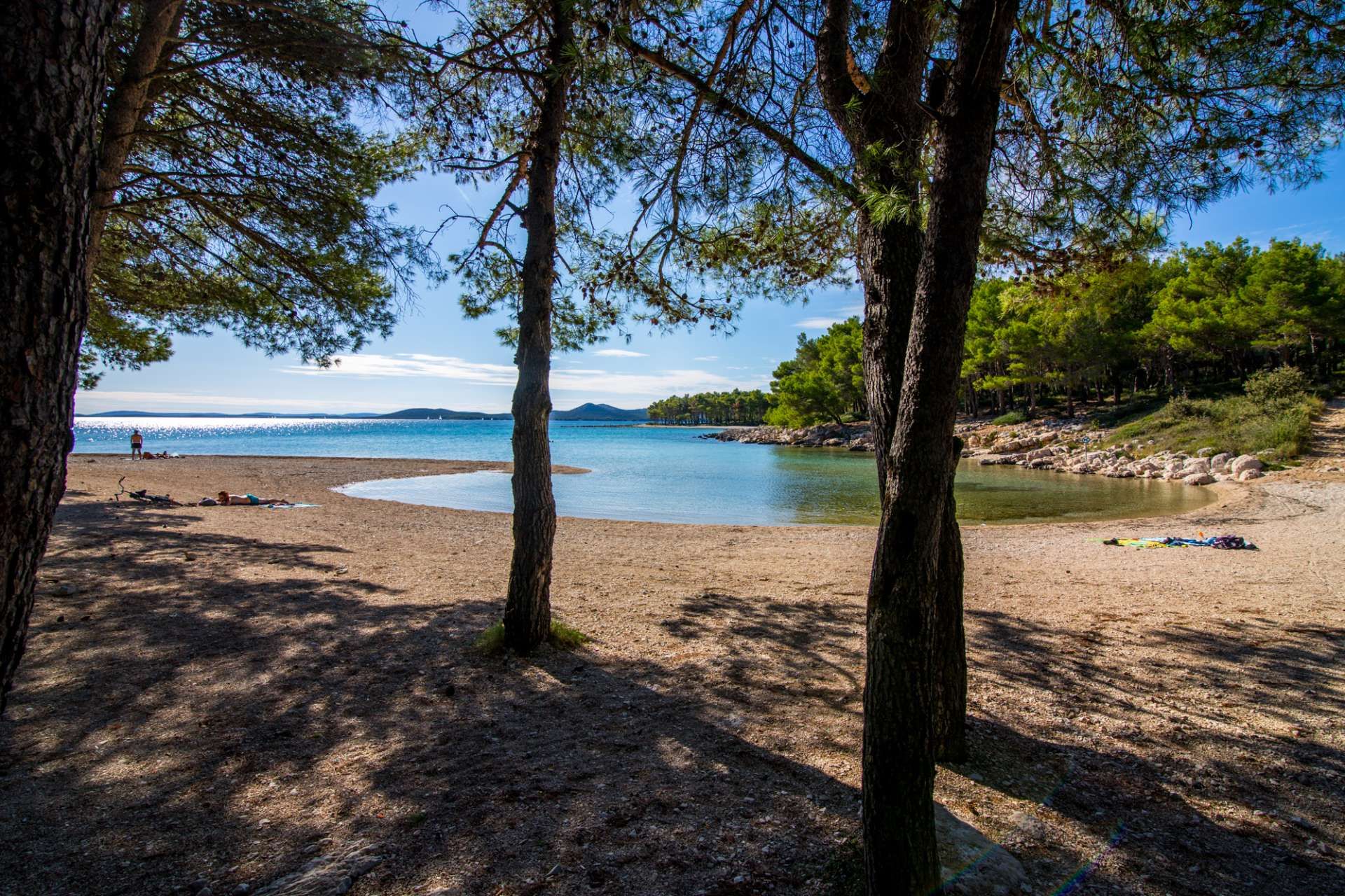 Pogled na otoke 