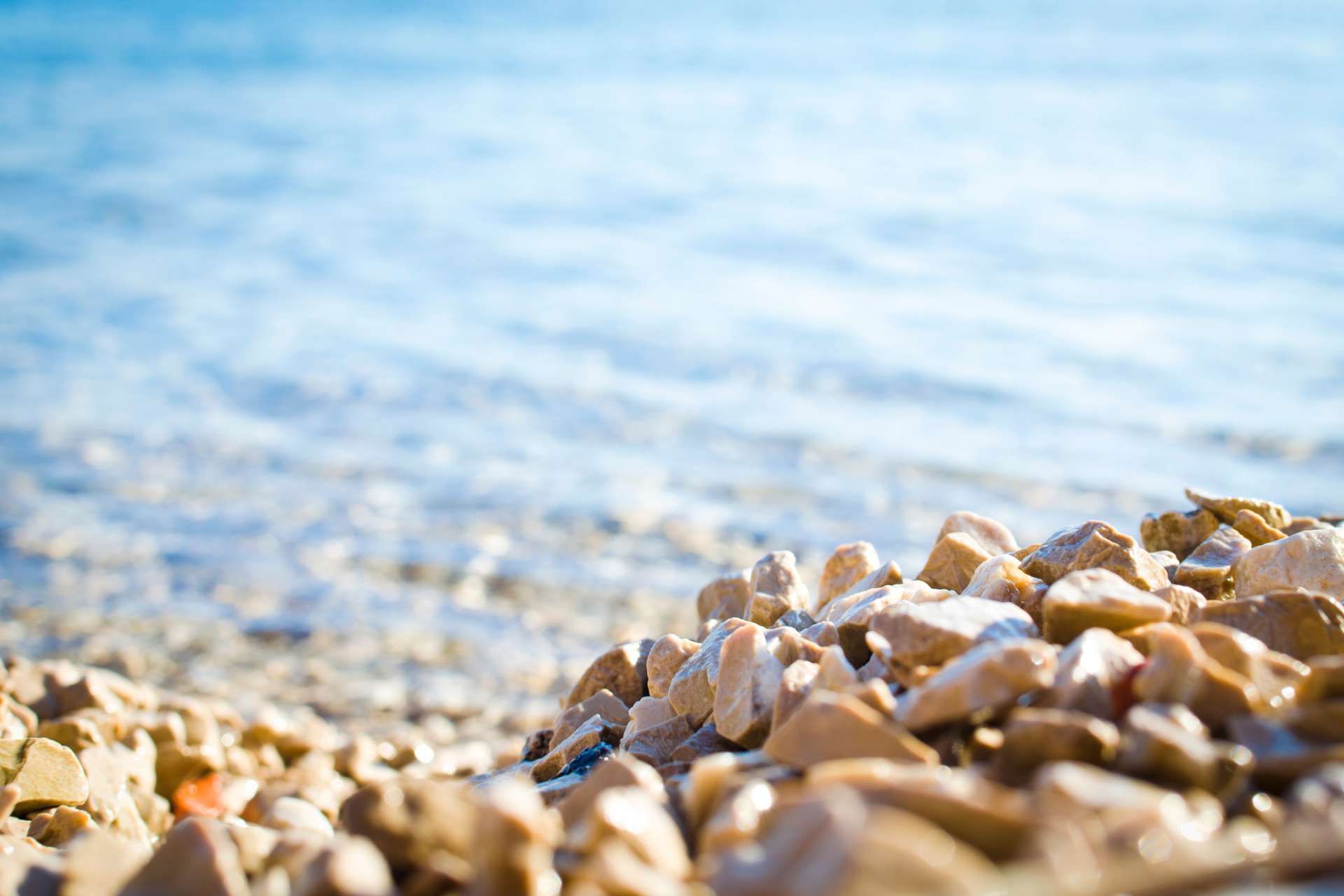 Šljunčana plaža 