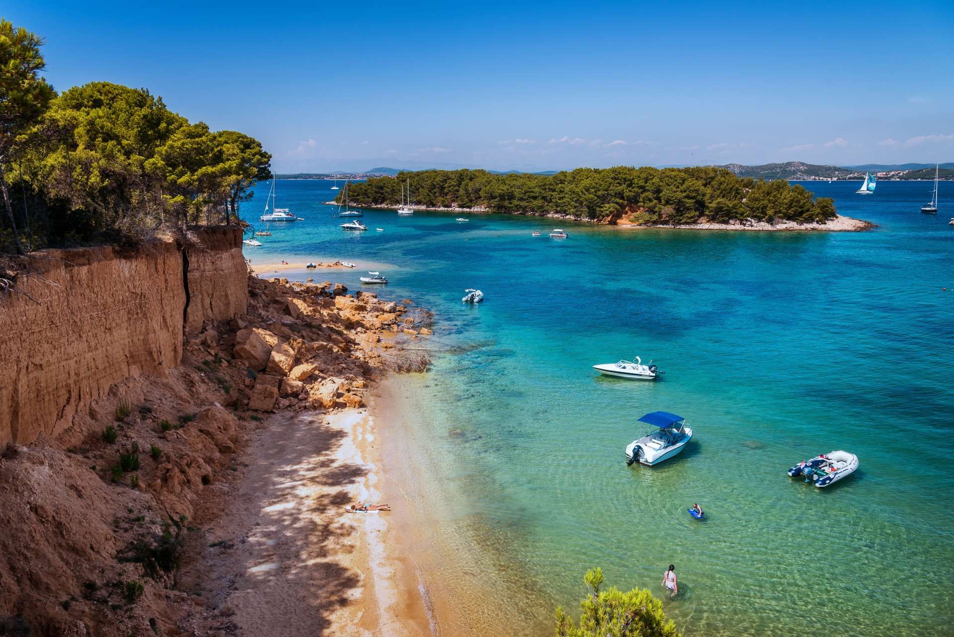 Pogled na otoke 