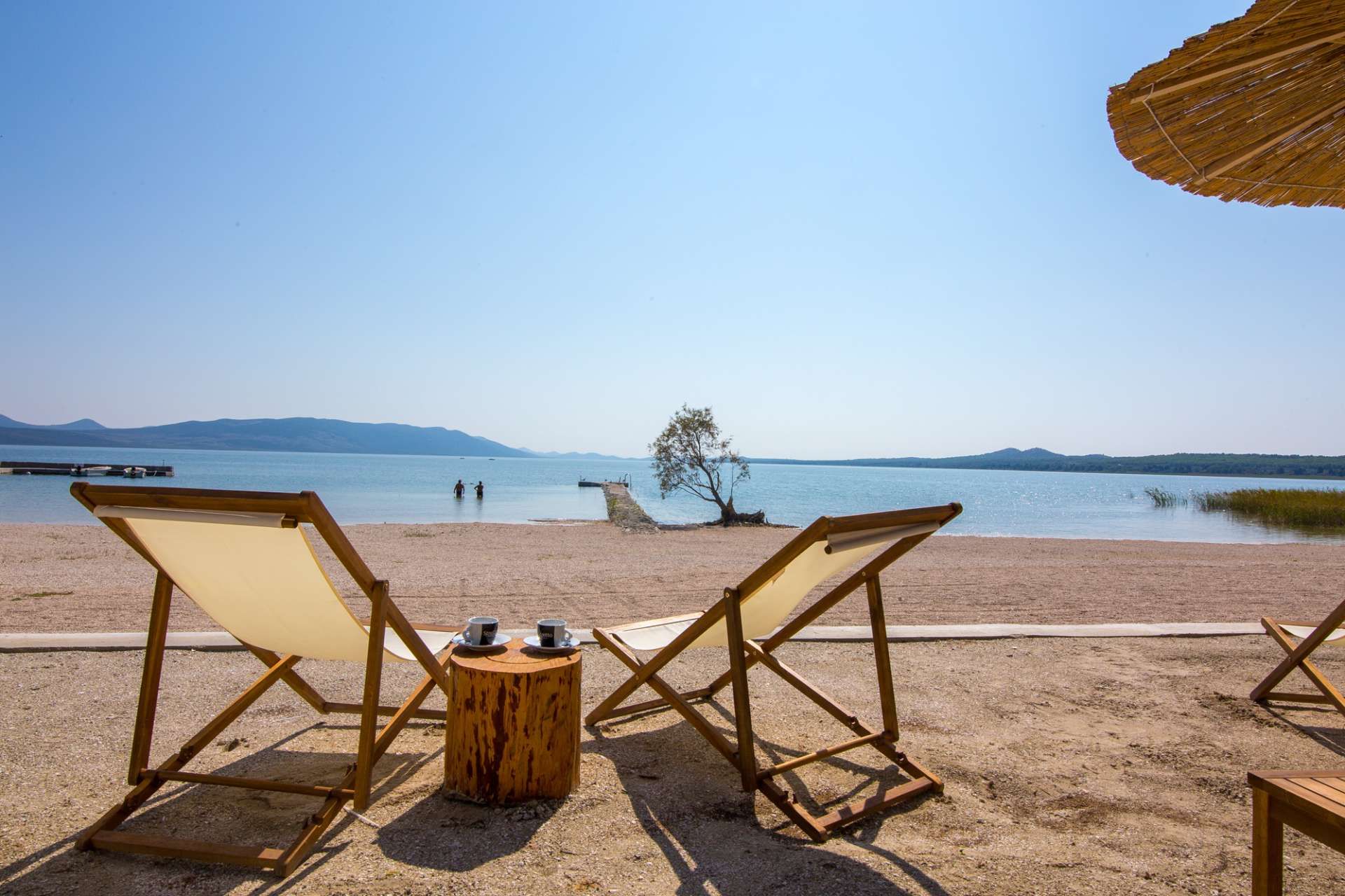Pogled na jezero 
