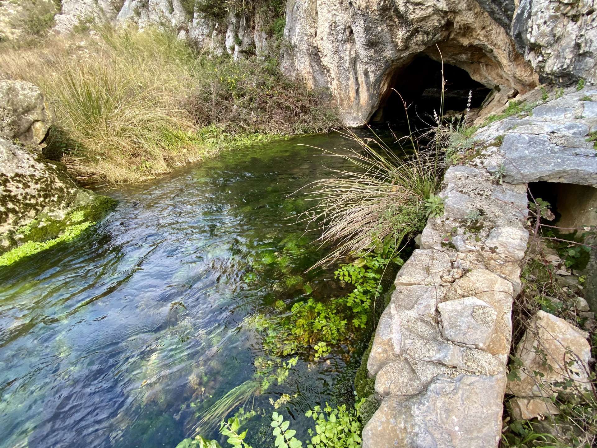 Izvor vode Pećina