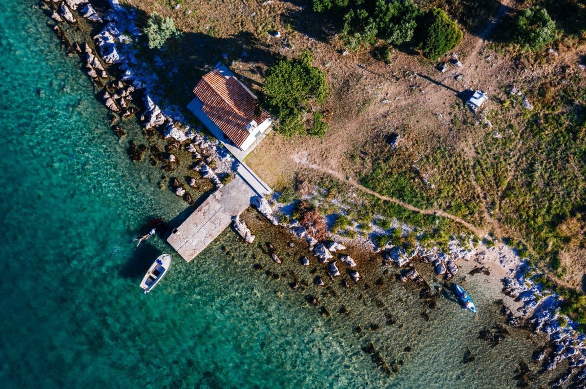 Muzej na otvorenom Staza tri otoka
