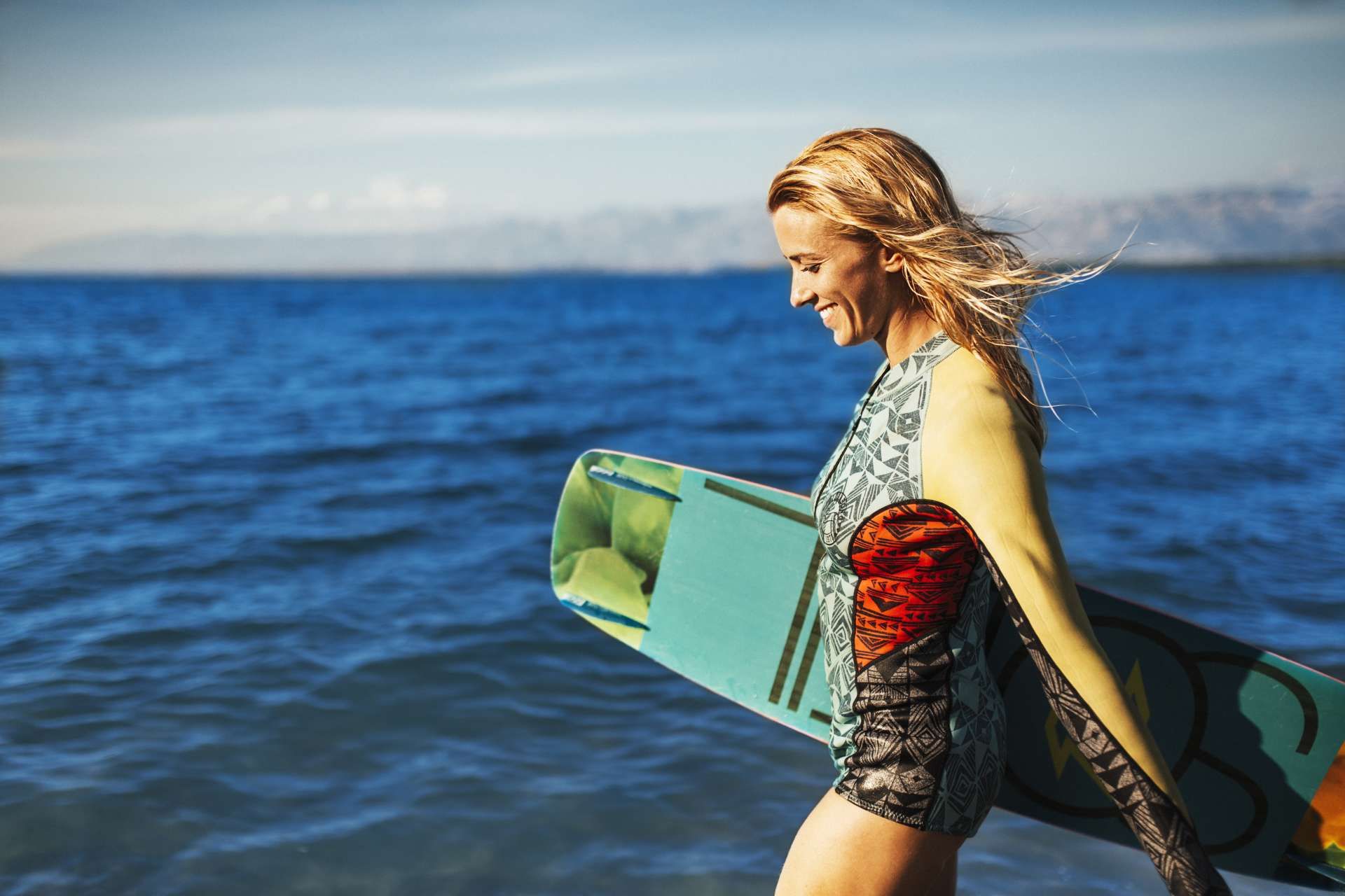 Kitesurfing uz svoju opremu 
