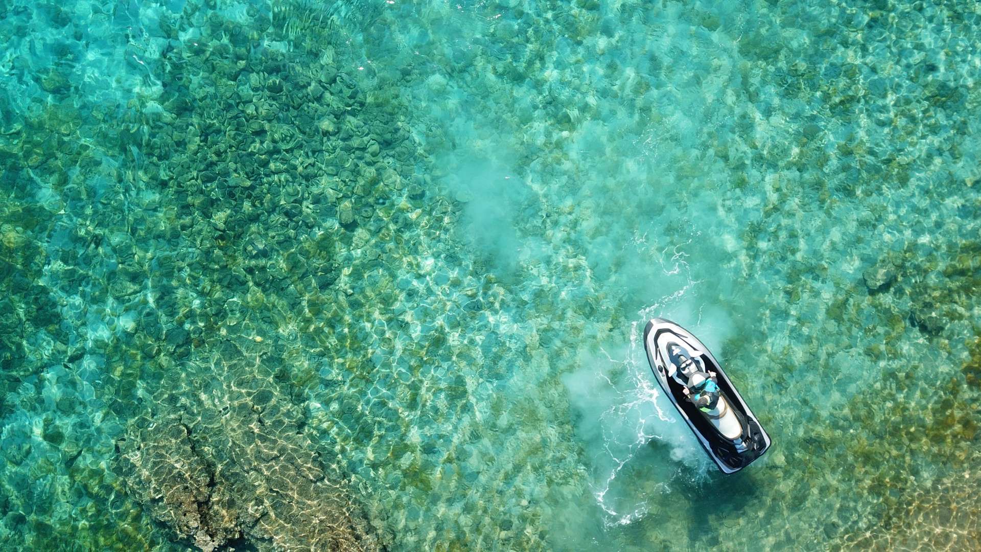 Ture jet skijem 