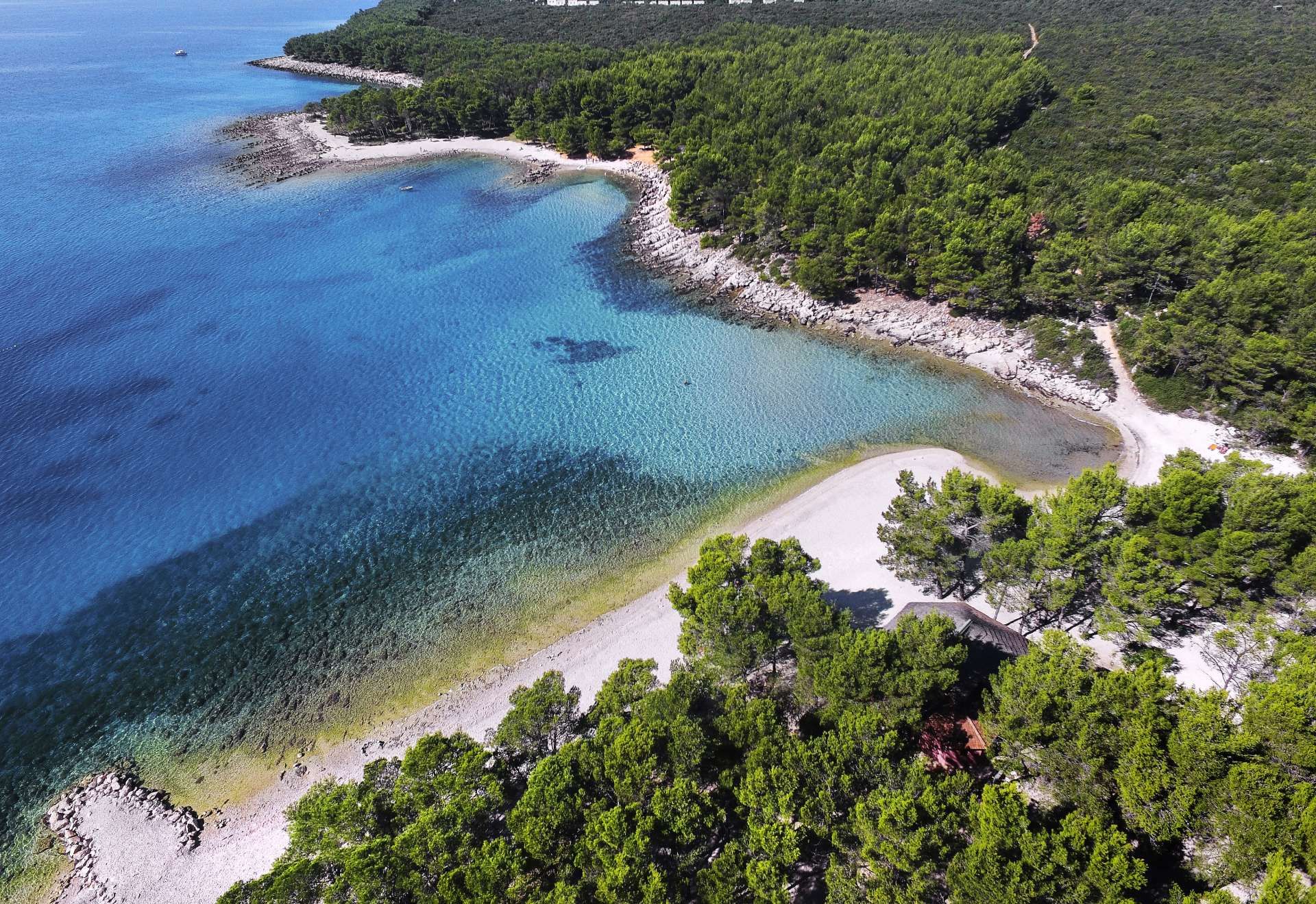 Jet skijem do plaža koja se najljepše dožive s mora 