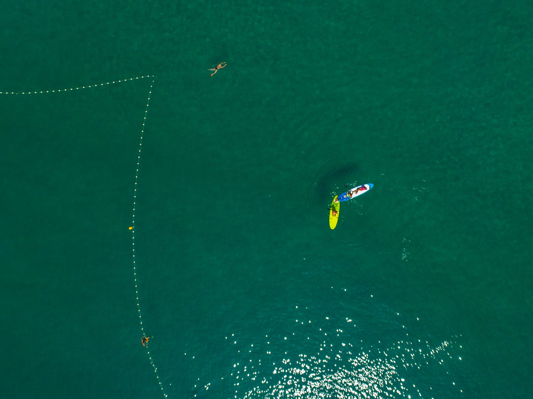 Stand-up paddleboarding