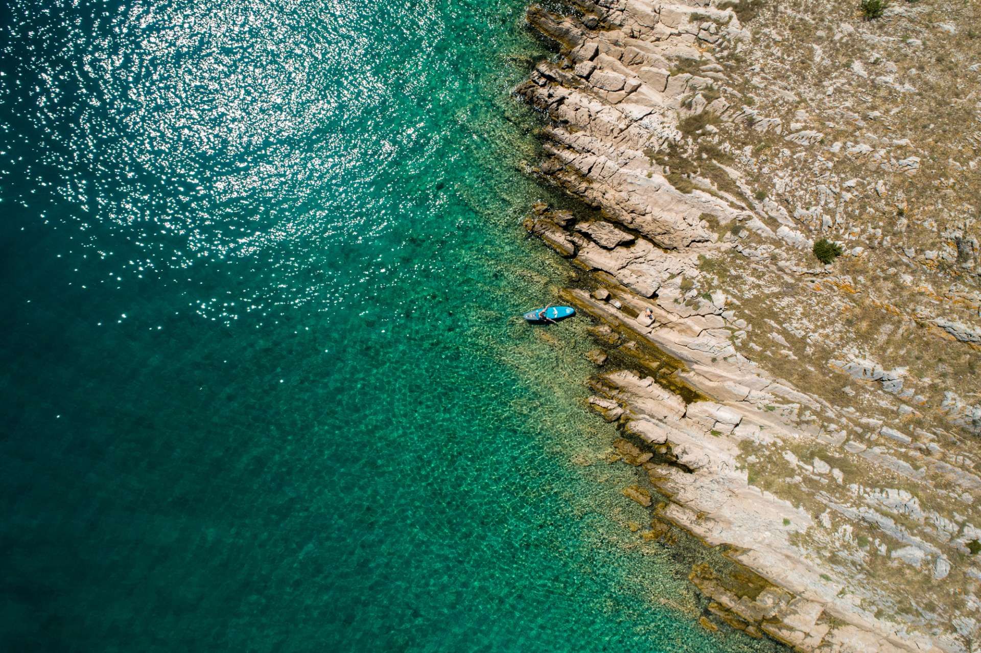 Stand-up paddleboarding