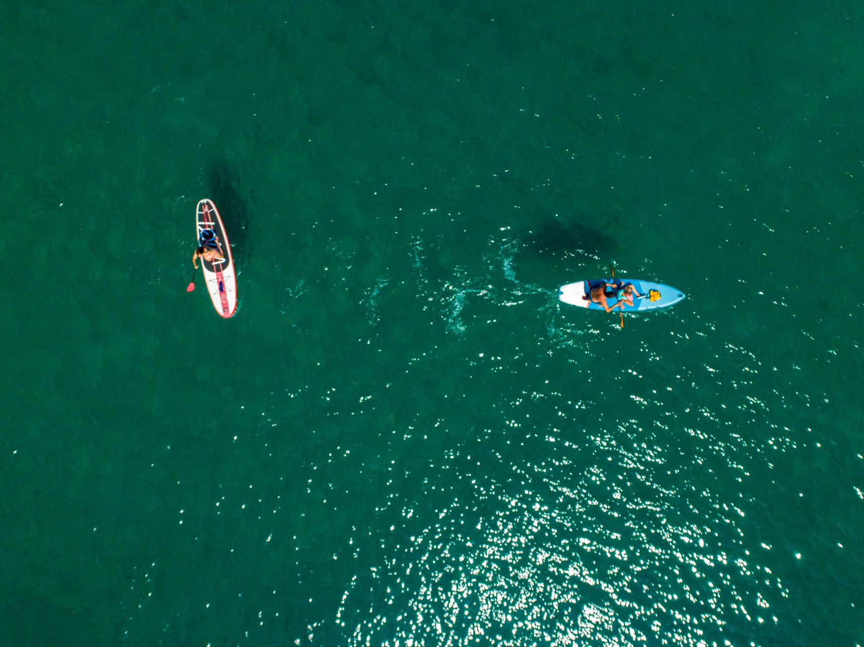 Paddleboardom do Staze tri otoka 