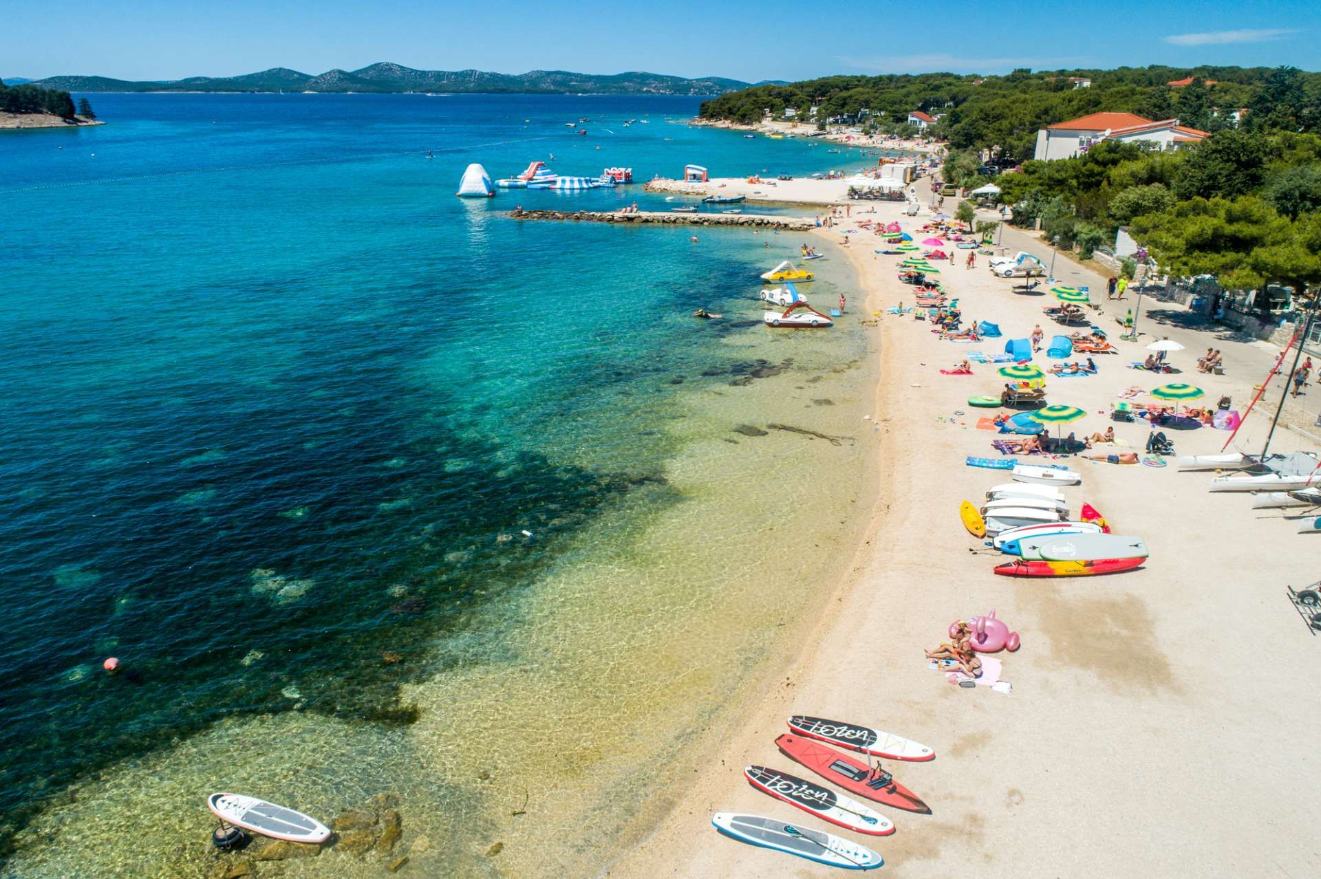 Mogućnost najma opreme 