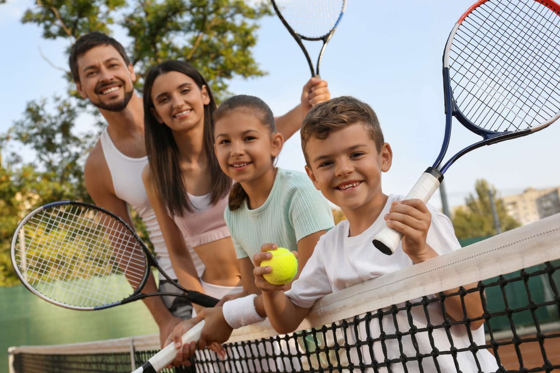 Tenis za cijelu obitelj 