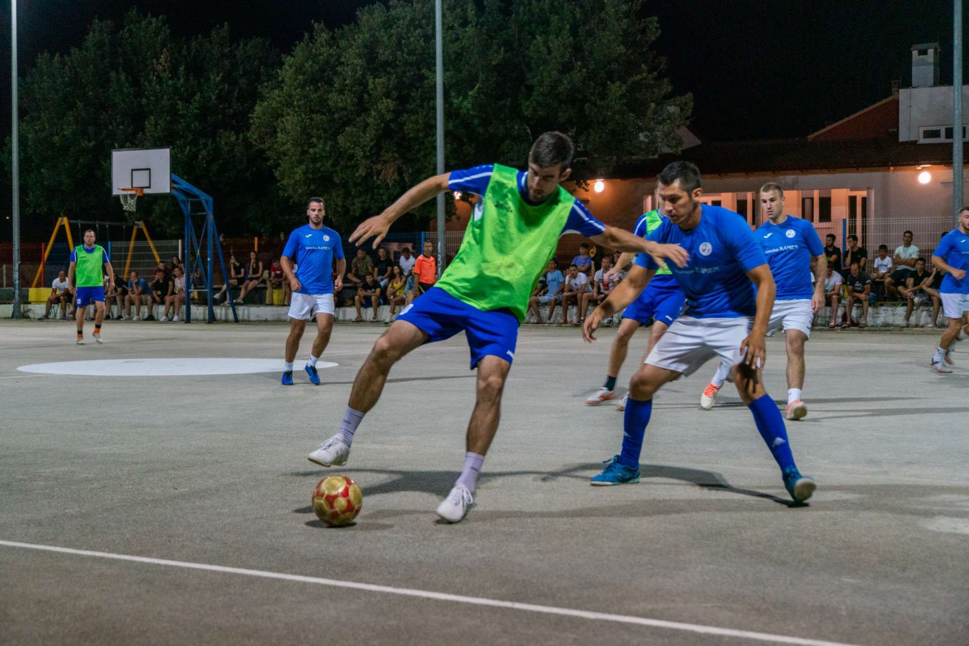 Betonska igrališta za mali nogomet 