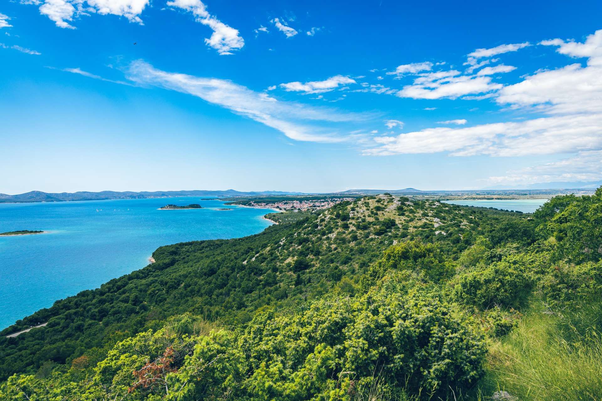 2. Biciklistička ruta Pakoštane-Vrana-Drage