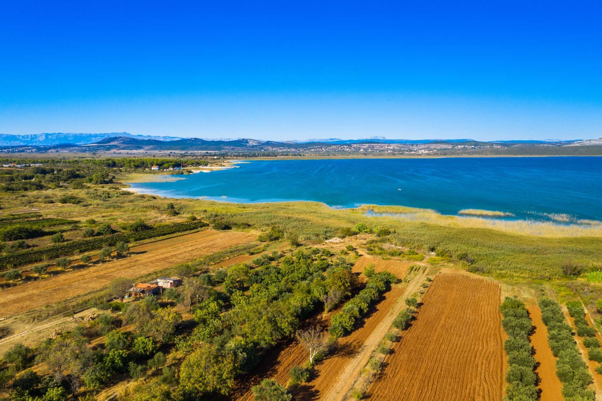 3. Biciklistička ruta Pine beach-Crkvine-Vrana-Biograd n/m