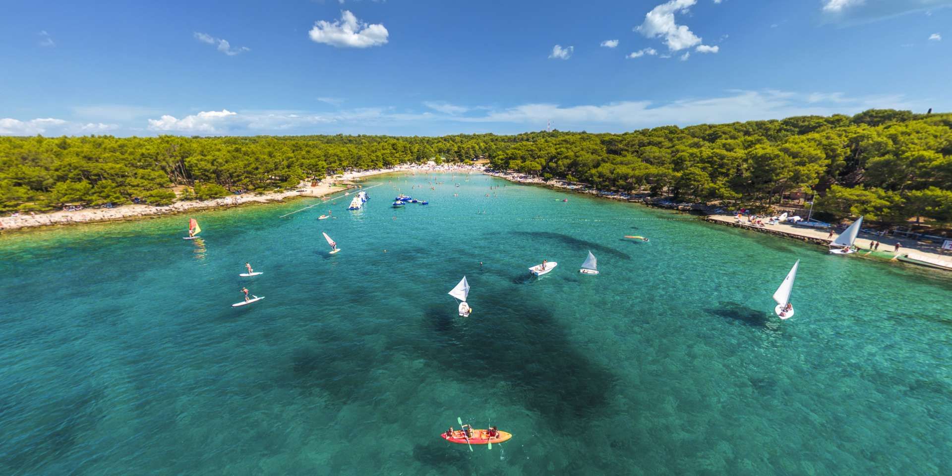 3. Biciklistička ruta Pine beach-Crkvine-Vrana-Biograd n/m