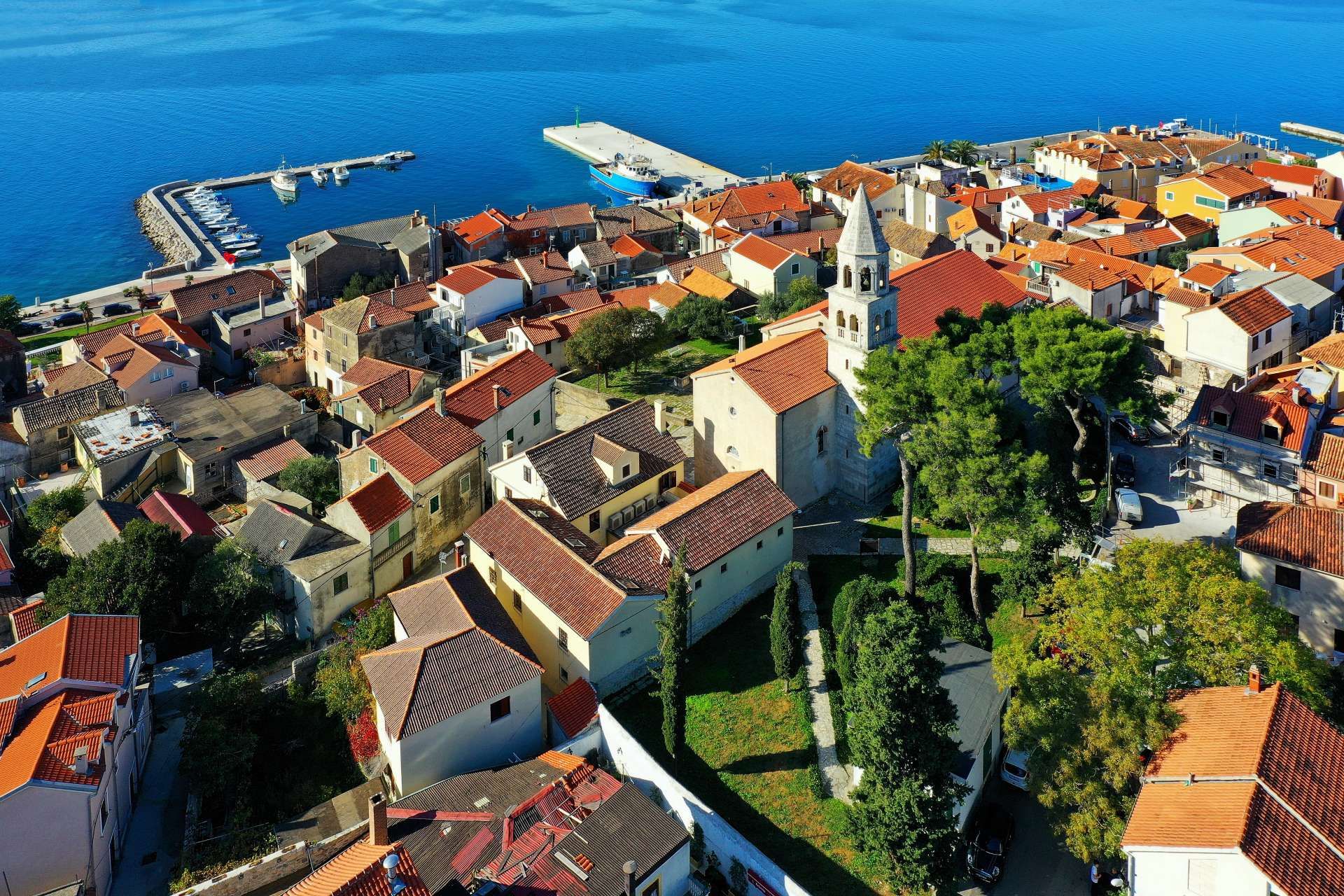 5. Biciklistička ruta Biograd n/m-Pine beach Pakoštane-Vrana