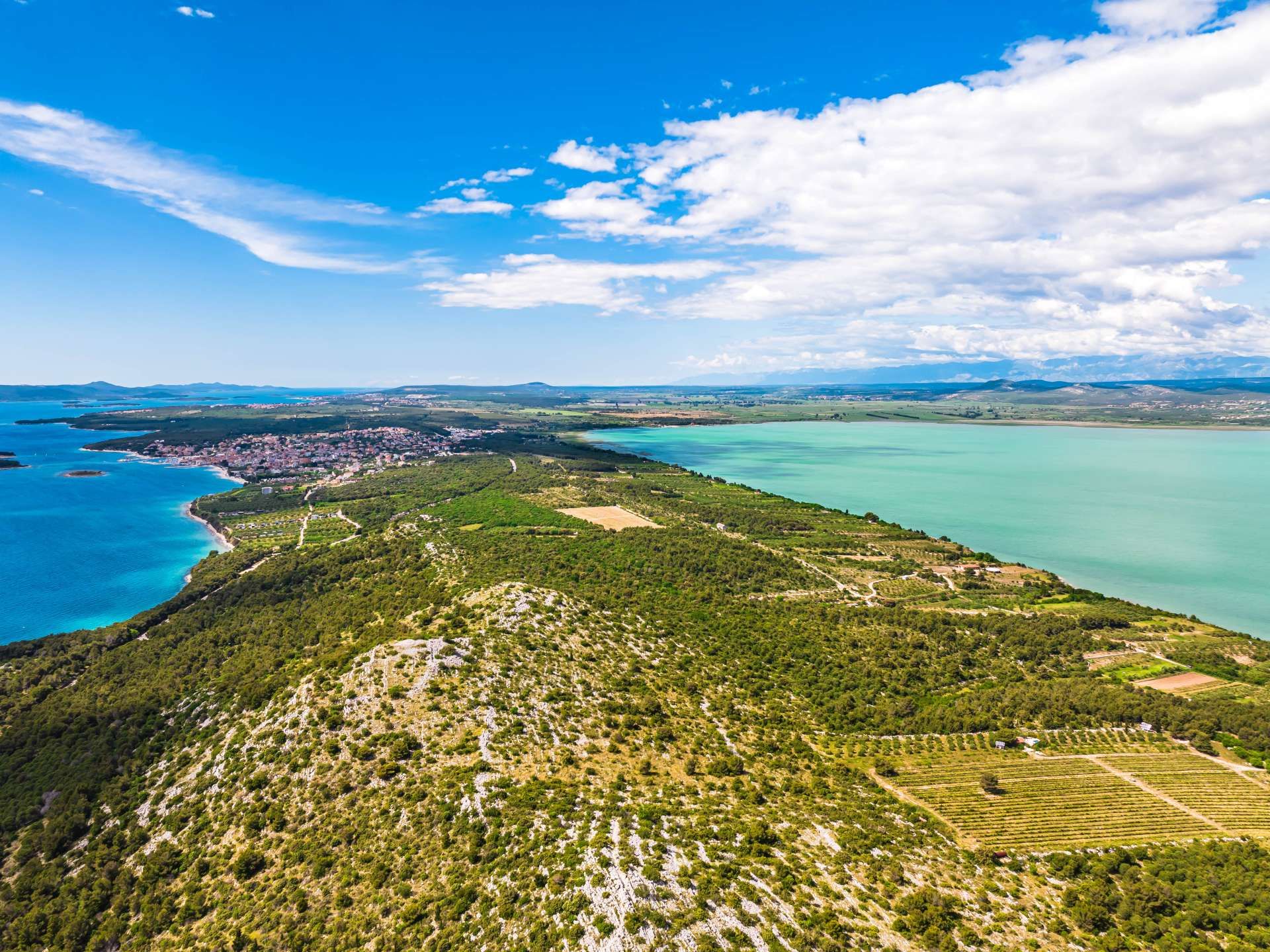 7. Biciklistička ruta Pakoštane-Drage-Čelinka
