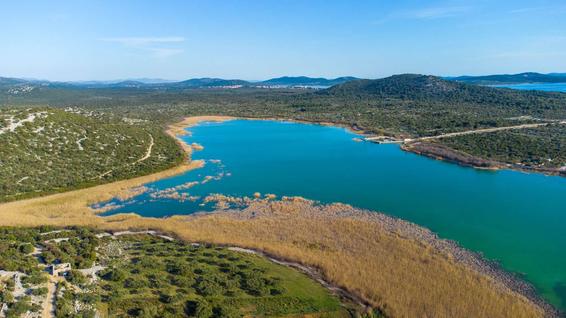 9. Pakoštane-Prosika-Crkvine-Maškovića Han Cycling Trail