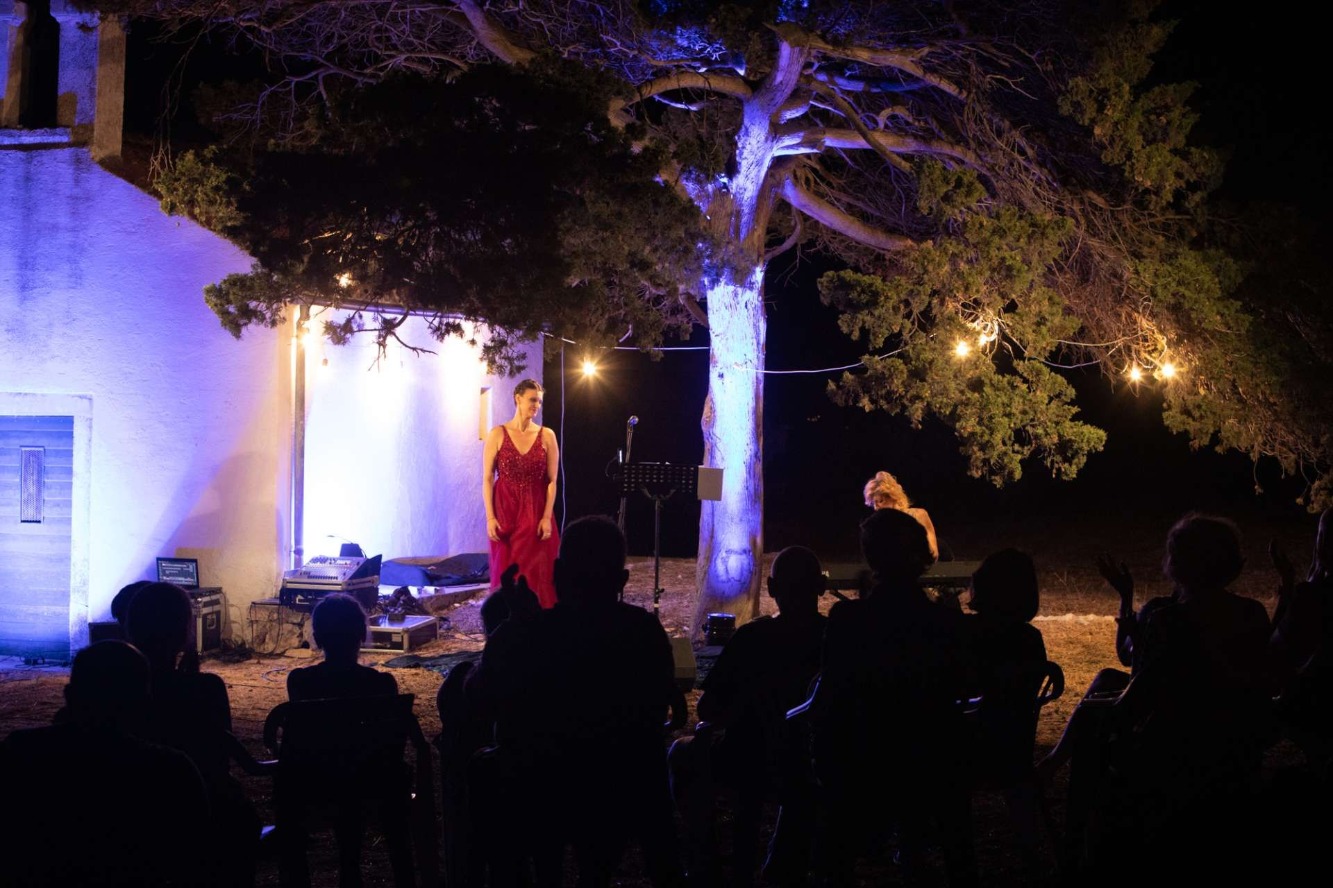 Koncert na otočiću Sv. Juština