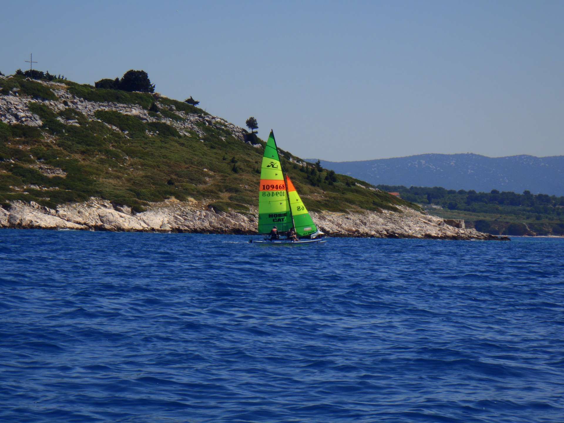 Regata malih katamarana