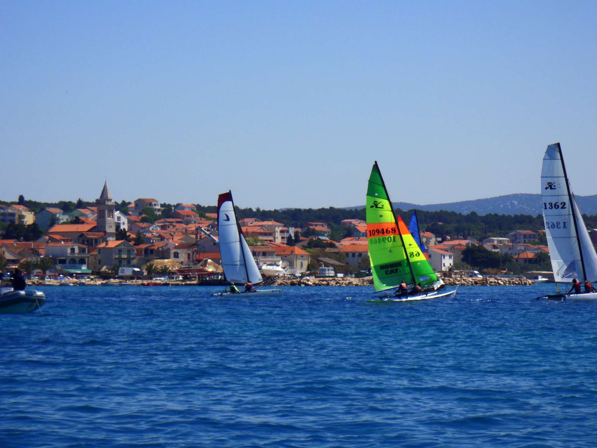 Regata malih katamarana